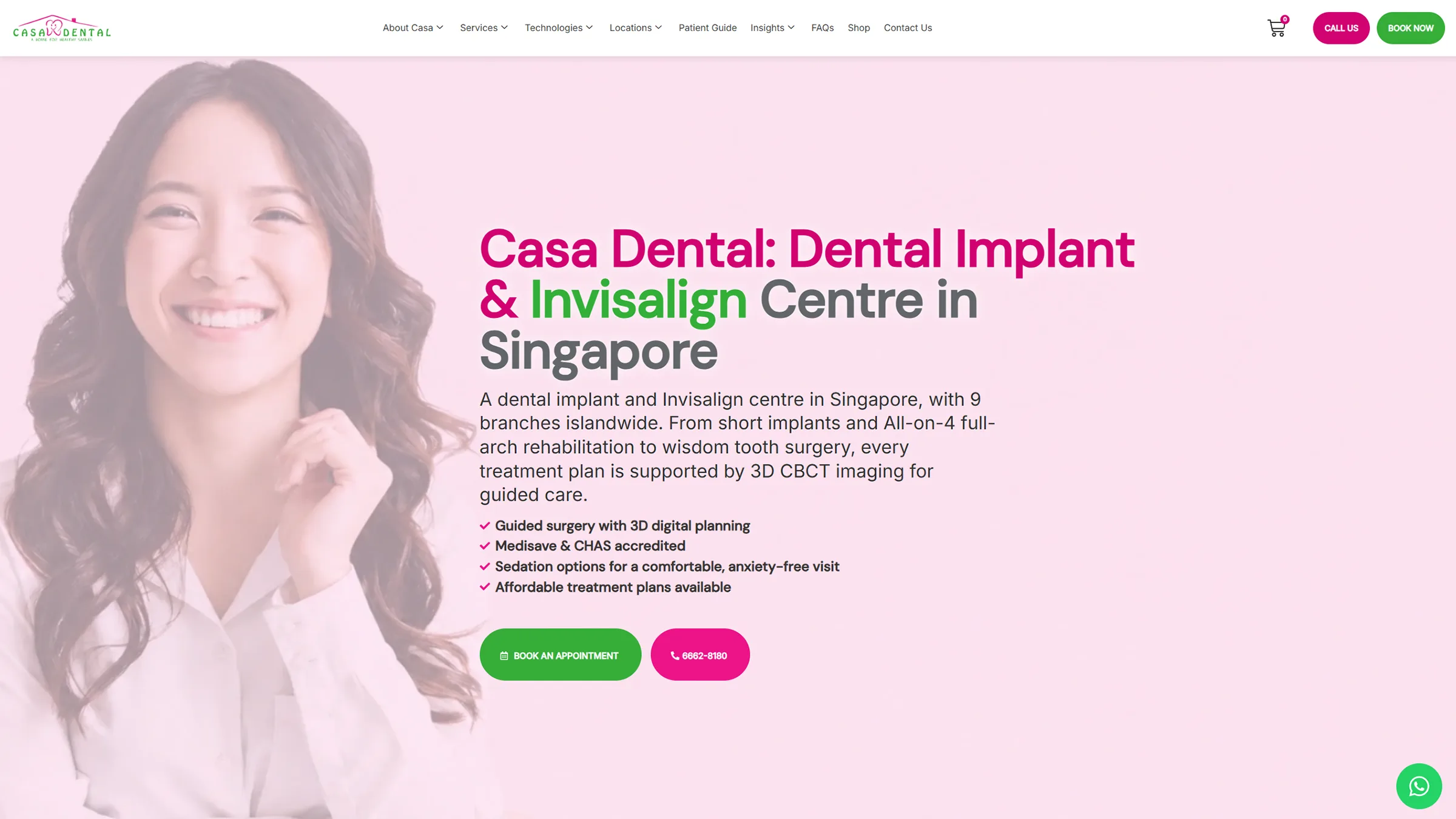 Casa Dental: Dental Implant & Invisalign Centre in Singapore