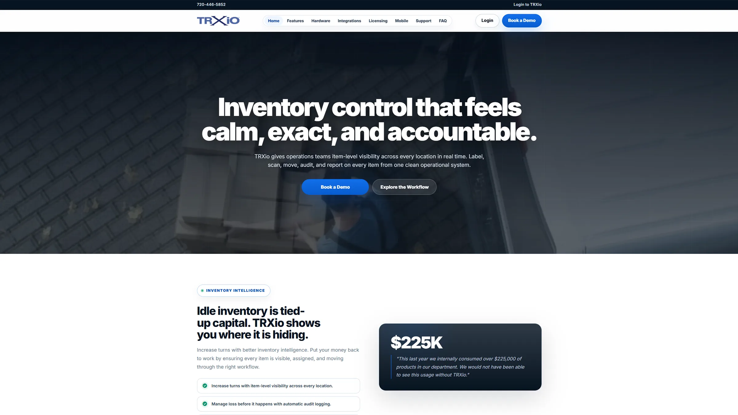 Homepage Demo
